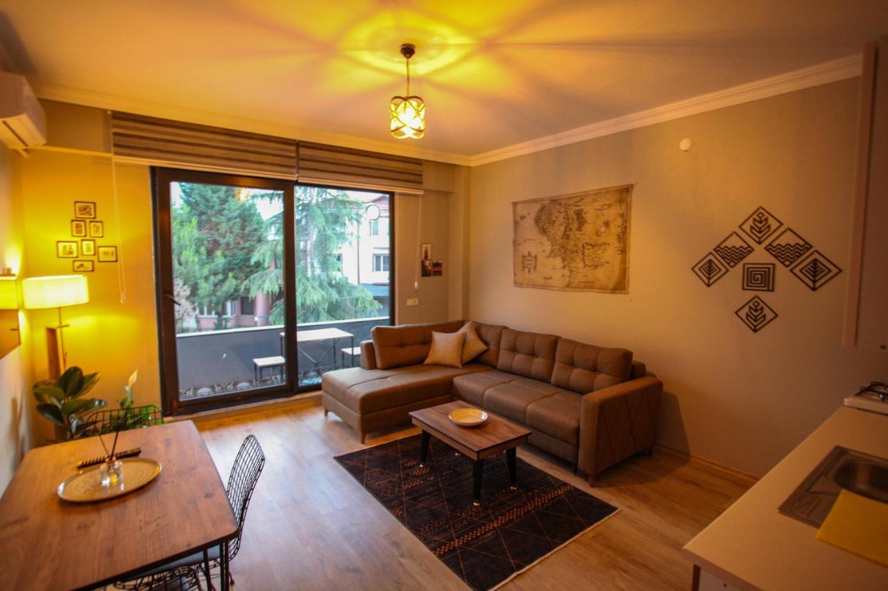 Apartamento Bahceli Concept Sapanca Exterior foto