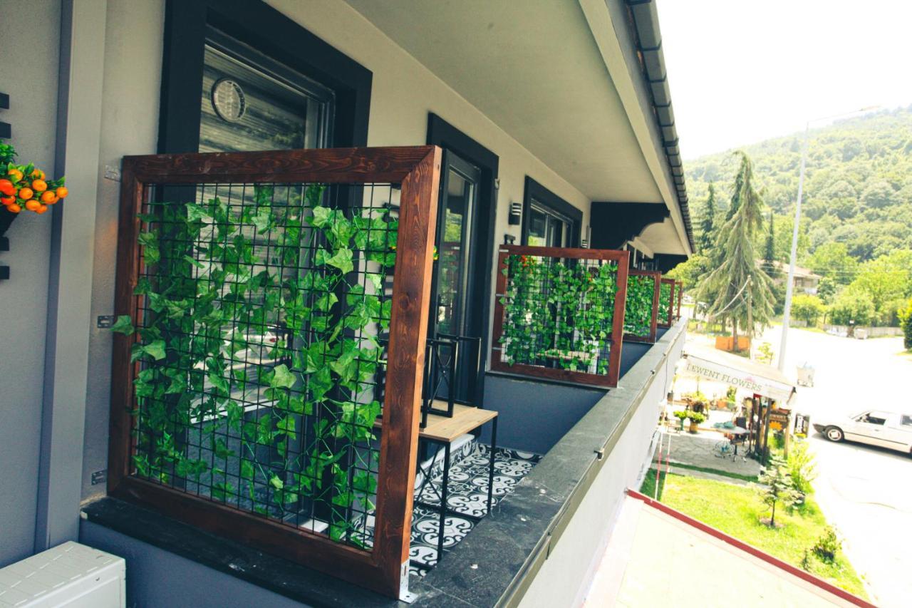 Apartamento Bahceli Concept Sapanca Exterior foto